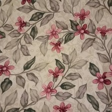 Vintage Rosedale Floral Country House curtains width 70” drop 92”  excellent 