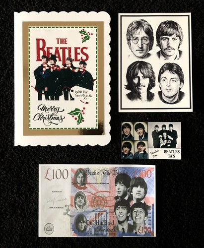 The beatles luxury christmas - beatles,