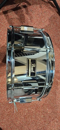 Pearl export steel snare drum - export,