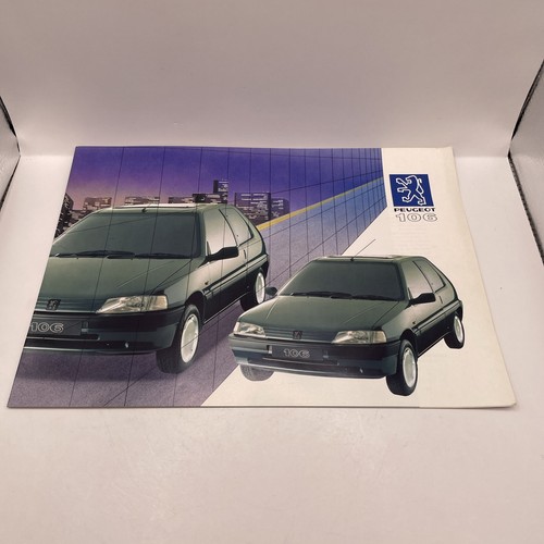 Peugeot 106 range - peugeot, sales