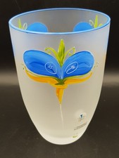 Vintage Handpainted Sea Glas