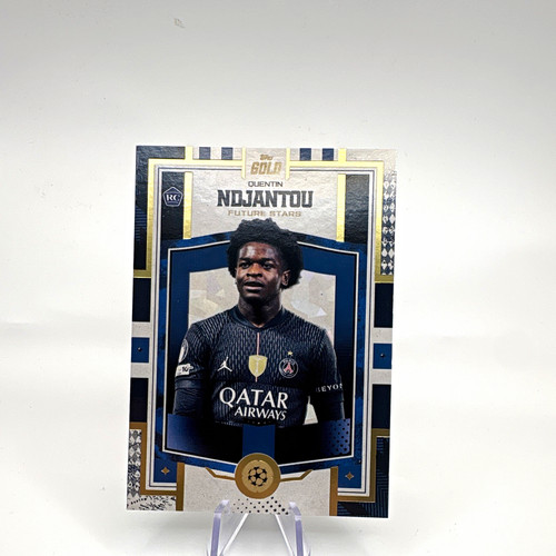 Topps gold uefa champions - gold,