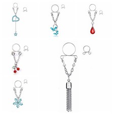 Nipple Fake Piercing Non