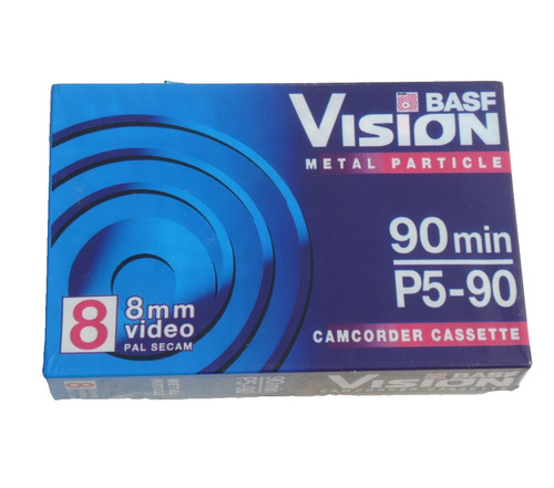 Basf vision 8mm 90m - p5-90,