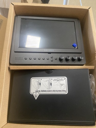 Lllliput 665gl 7inch monitor - 7inch,