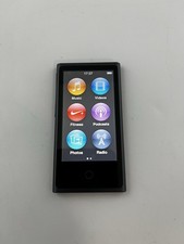 Apple iPod Nano 7th Generation A1446 16GB Wi-Fi Grey MP3 Player