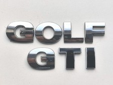 VW  Golf mk4  GTI    rear