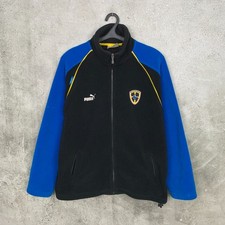CARDIFF CITY 2003 2004 TRAINING FOOTBALL TRACK JACKET PUMA JERSEY SIZE M