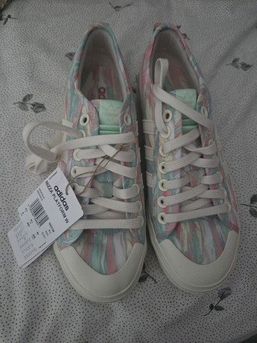 Size adidas nizza platform - 6.5,