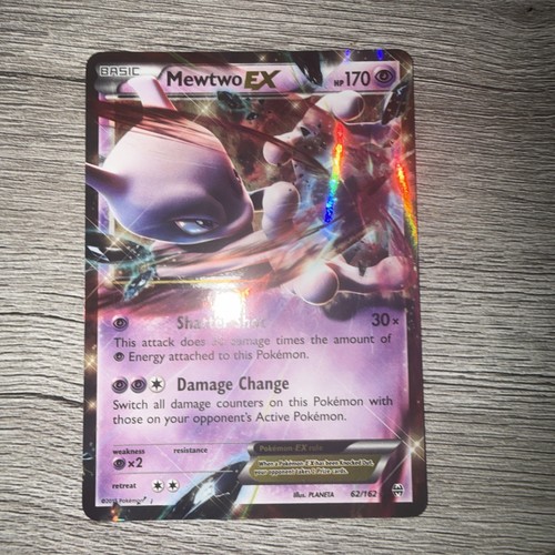 Pokémon mewtwo tcg holo - mewtwo-ex,