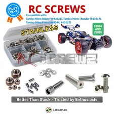 RCScrewZ Stainless Screw Kit