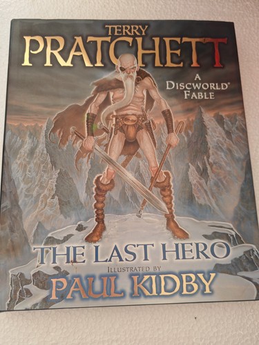 Terry pratchett the last - pratchett,