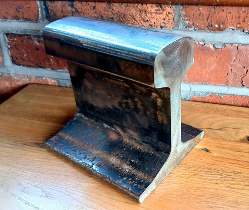 Railway track anvil jewellery - track,
