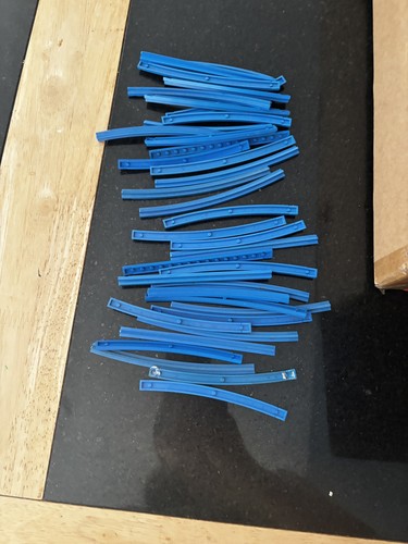Vintage blue lego train - lego,