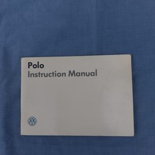 VW Polo breadvan instruction