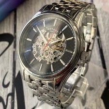 Rotary Watch Mens Automatic