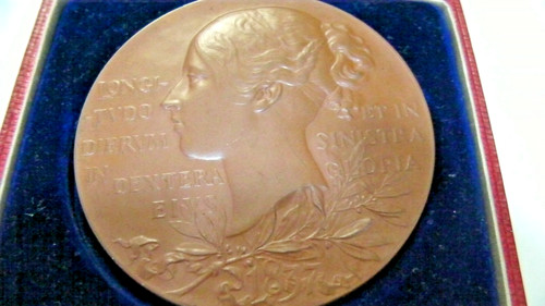 Medal british victoria - ,