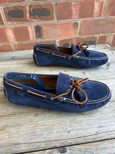 Mens suede ralph lauren - ralph,