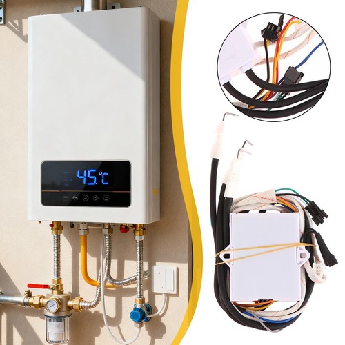 Gas water heater - heater, igniter