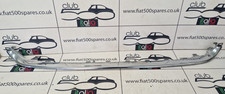 Fiat 500 Front Bumper Chrome Lounge Models 735619527 2015 onwards Genuine