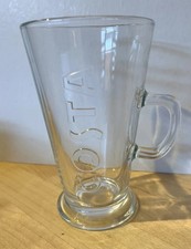 COSTA Mug Latte Handled Glass