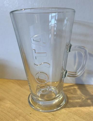 Costa mug latte handled glass - mug,