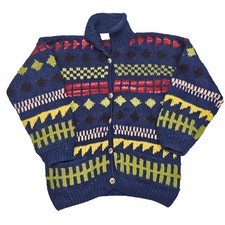 Vintage Ecuador Chunky Knit