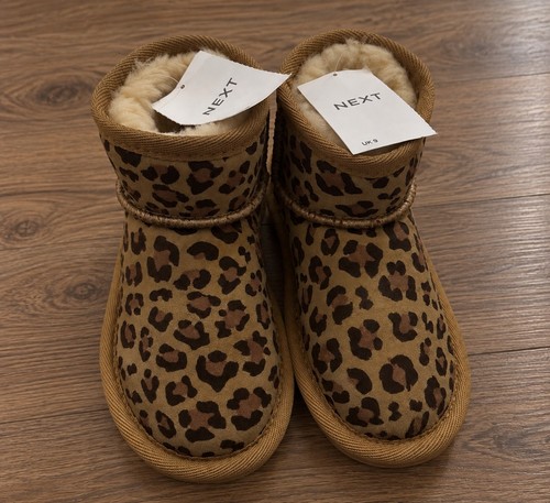 Next girls leopard - print, ankle