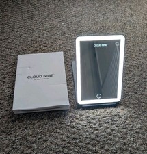 CLOUD NINE Vanity Mirror Black LED Light Up Mirror