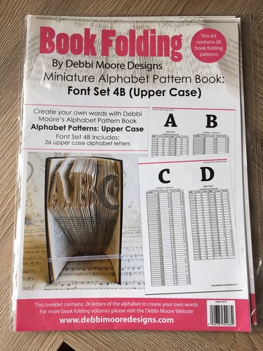 Debbi moore bookfolding - moore, book