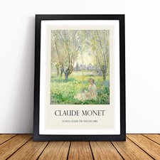 Woman Under The Willows By