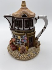 Vintage Hometown Teapot