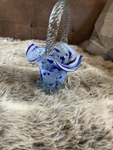 Vintage murano blue - vintage,
