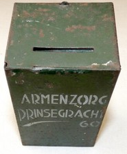 Dutch Antique painted Charity