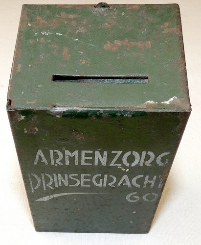Dutch antique painted - painted, charity
