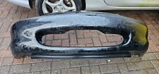 MAZDA MX5 FRONT BUMPER MK2 - 1998 1999 2000 - BLACK - NB - NOT MK2.5 FACELIFT