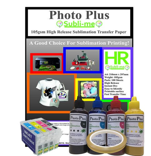 Dye sublimation printer - dye,