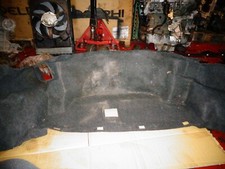 ALFA SPIDER BLACK REAR HOOD CARPET 95-05