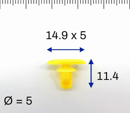Fit yellow plastic - fit,