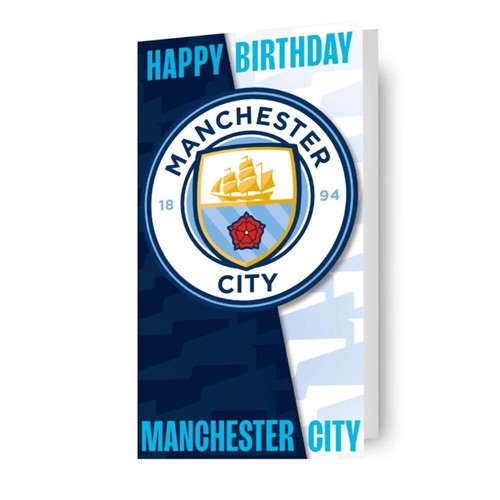 Birthday card manchester city - birthday,