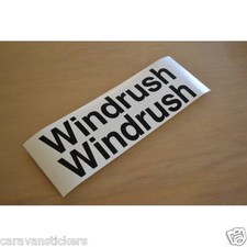 Cotswold windrush caravan - windrush,