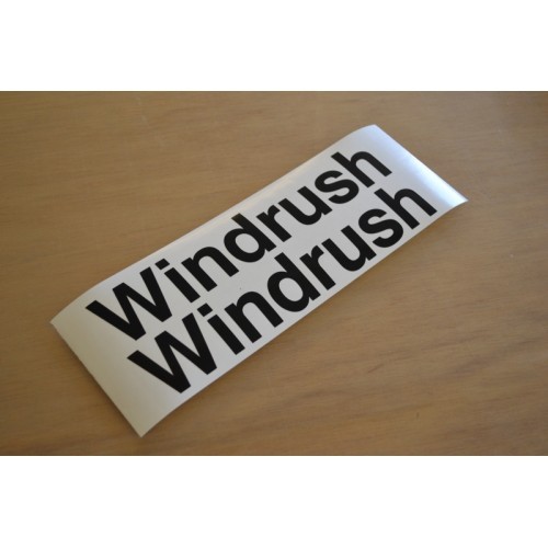 Cotswold windrush caravan - cotswold,