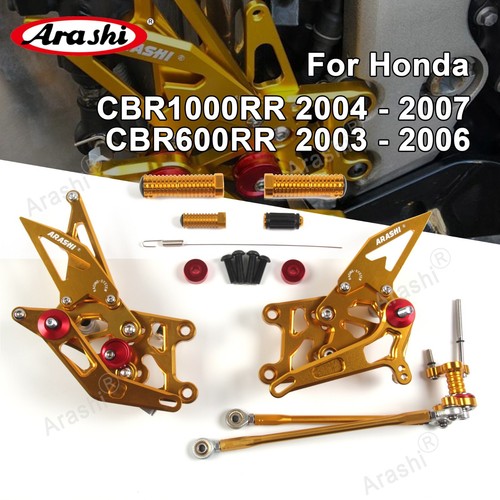 Arashi rearsets footrest - rearsets,