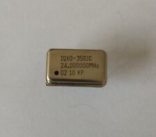 Crystal oscillator 14-pin DIL 24Mhz IQXO-350IC 5V HCMOS/TTL 1pc