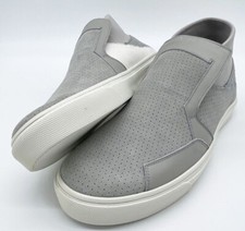 STONE ISLAND SLIP ON LEATHER