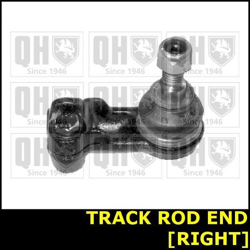 Tie track rod end - track,