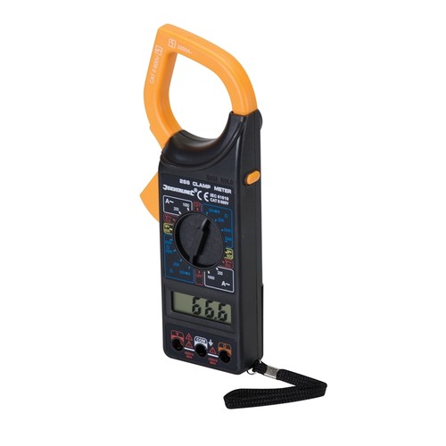 Digital clamp meter multimeter - digital, meter.multimeter