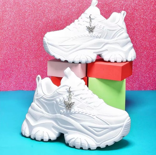 Woman white chunky - woman’s,