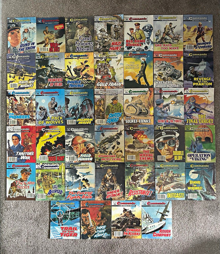 Commando war stories in - 39,