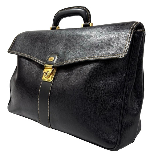 Dunhill black leather - dunhill,